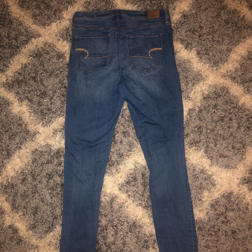 American Eagle High Waisted Super Stretch Jeans